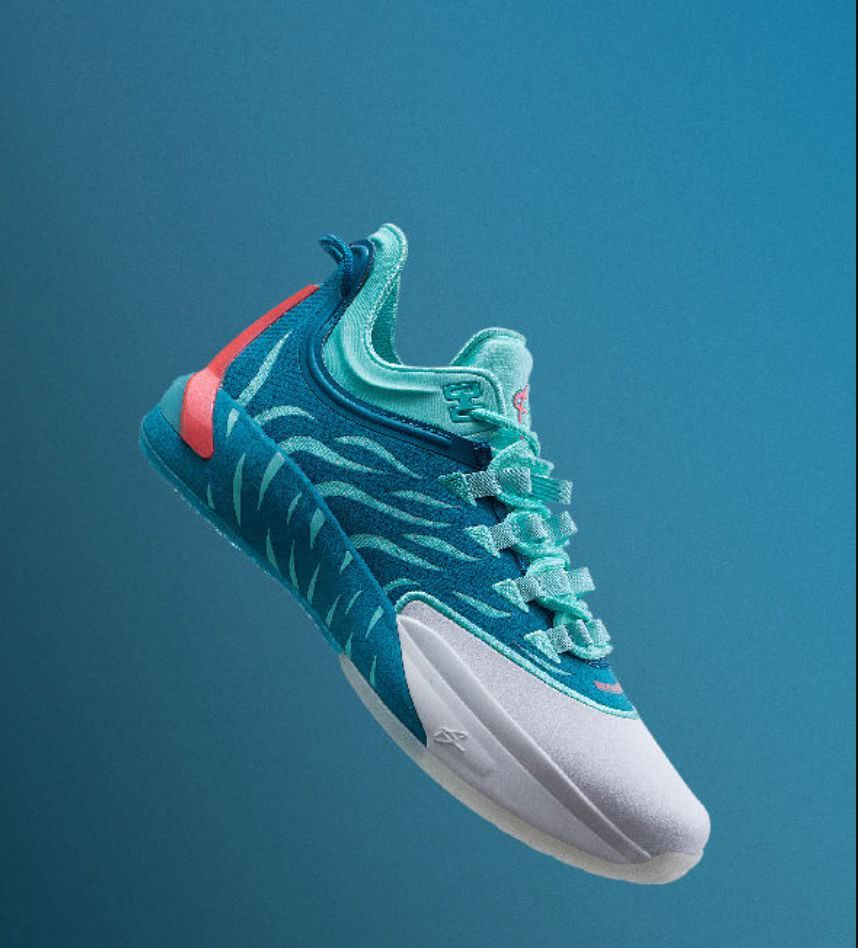 安踏海沃德七龙珠配色,海沃德3安踏