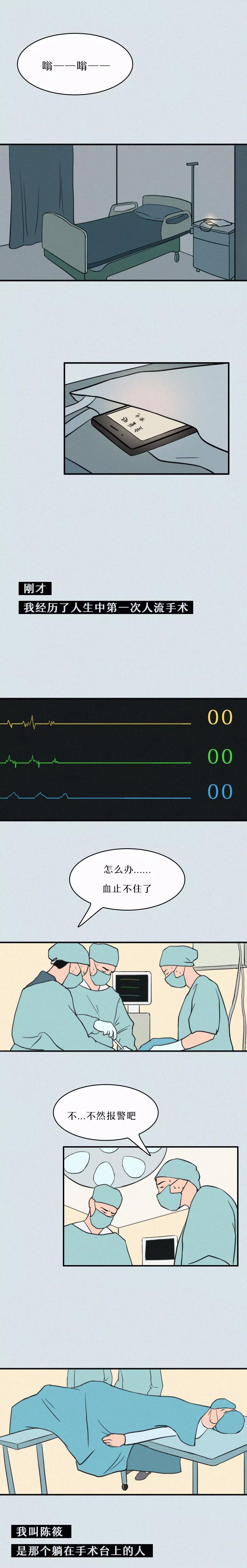 人流痛苦亲身经历,人流和药流的漫画