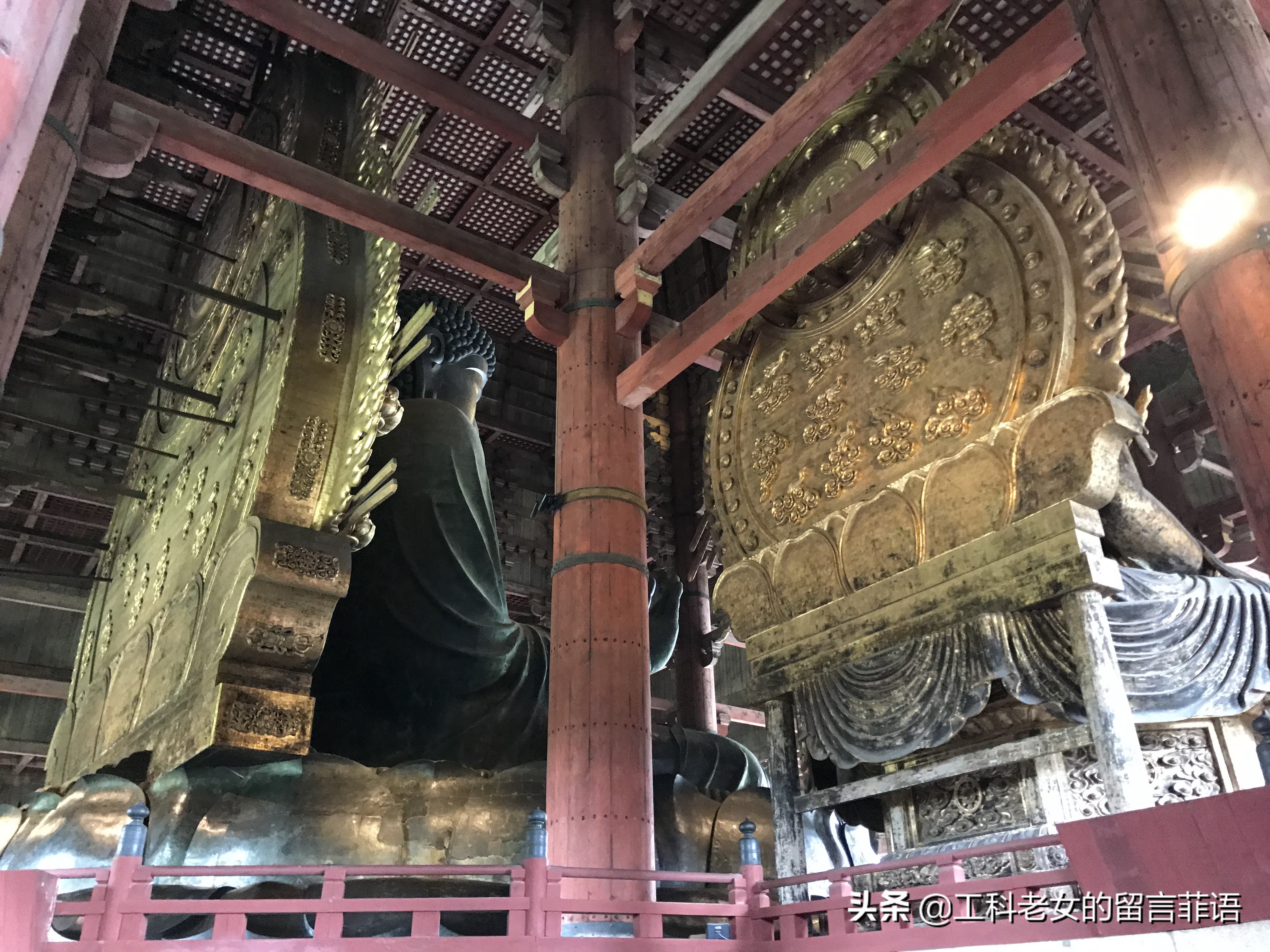 奈良东大寺大佛殿和太和殿,奈良东大寺位置地图图片