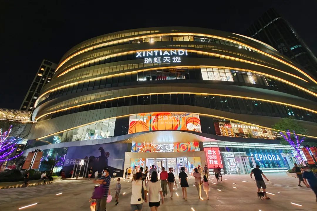 上海瑞虹天地太阳宫在虹口区,瑞虹天地太阳宫怎么去月亮湾