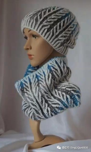 怎么做花式针织帽子教程,好玩好看的针织帽子