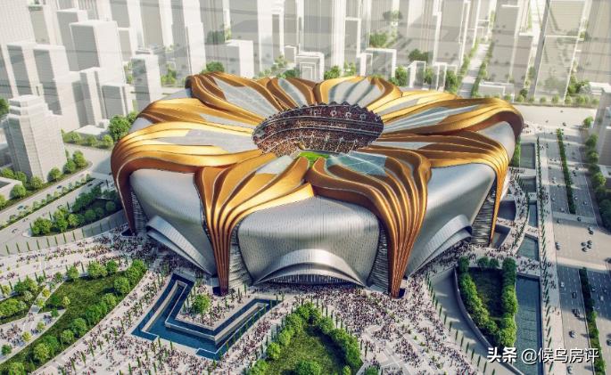 贵阳八人制足球场,贵阳八万人足球场航拍