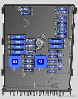 速腾大众中央控制模块在哪里,大众速腾控制单元模块在哪个位置