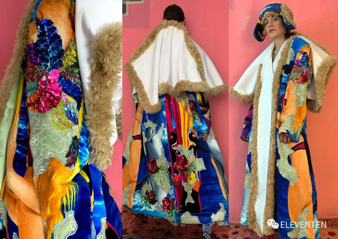 2020中央圣马丁CSM时尚BA本科毕业大秀#女装Womenswear