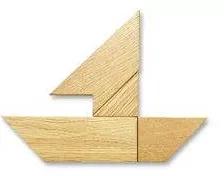 玩转四巧板手抄报,四巧板制作