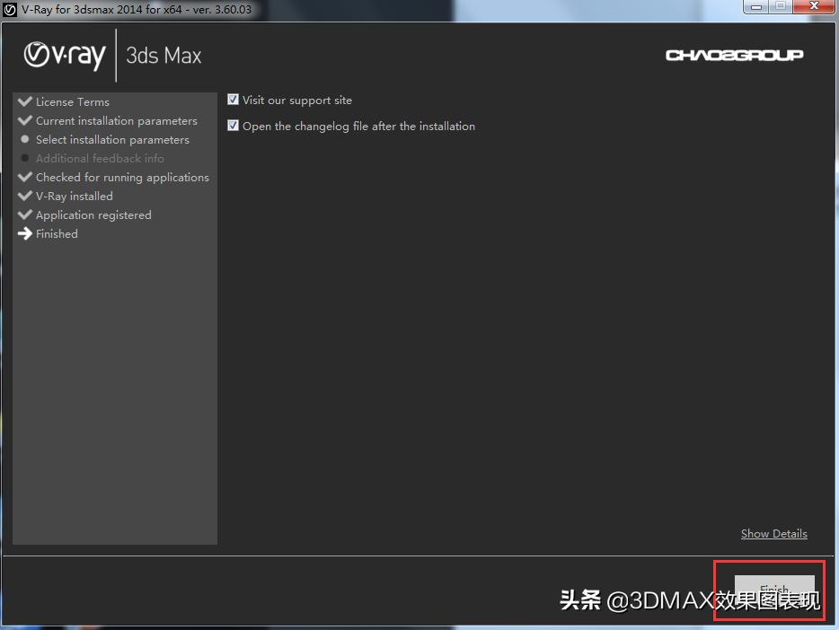 vray5.3安装教程,vray3.6安装教程3d2018