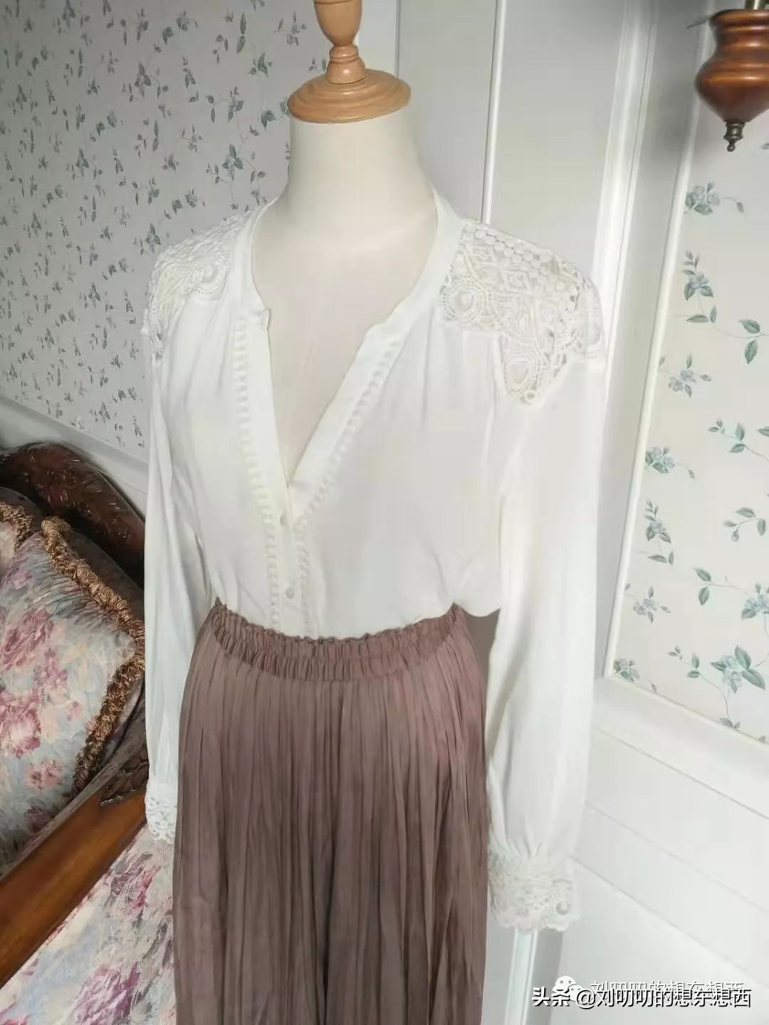 办公室穿搭这一套超温柔的,ol办公室穿搭冬天