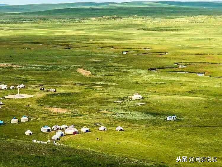 锡林郭勒盟乌拉盖草原视频,锡盟美景乌珠穆沁草原