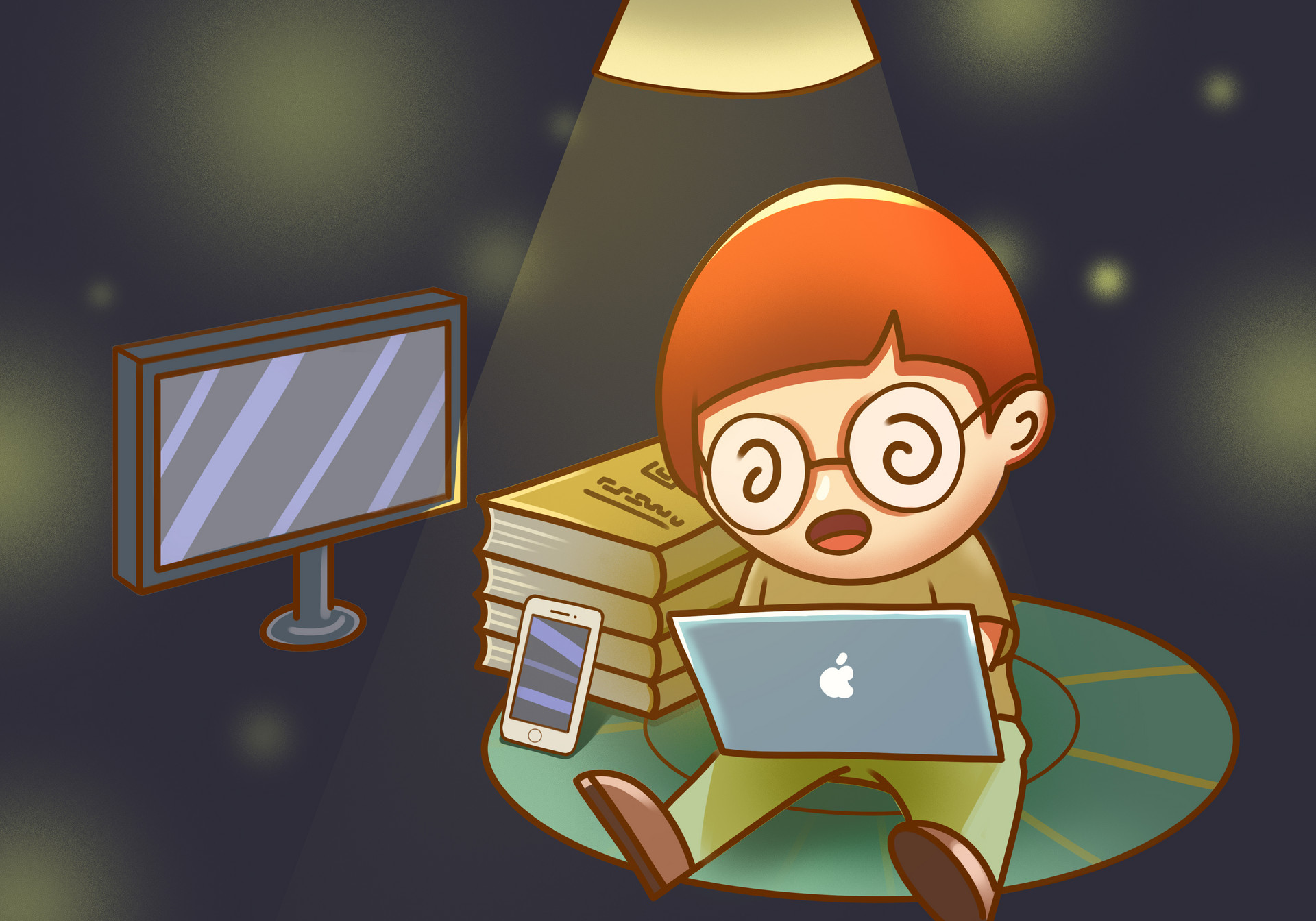 护眼电子产品蓝光伤害,电子产品蓝光对眼睛有什么影响