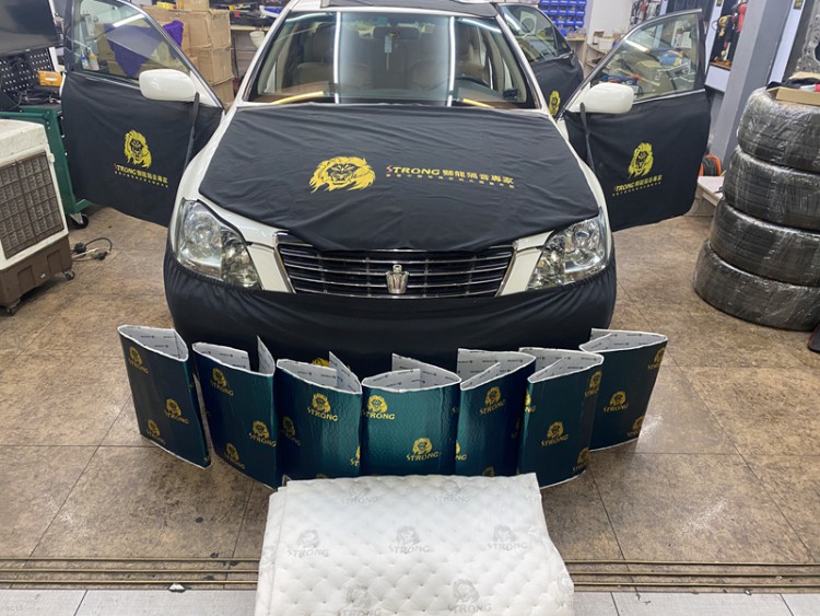 皇冠除味隔音,皇冠车隔音除异味