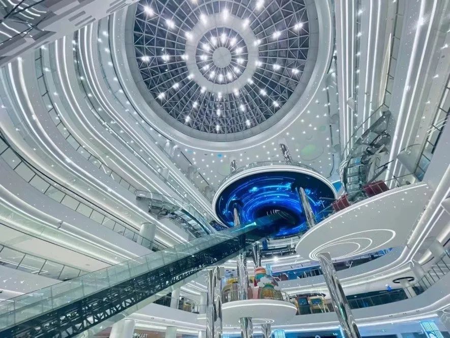 深圳龙岗万达广场玻璃栈道,龙岗万达玻璃栈道