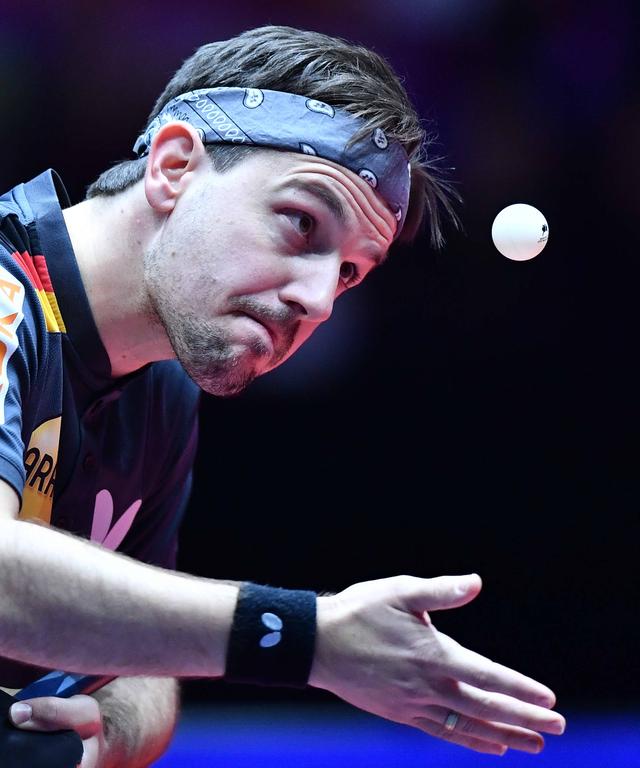 乒乓球波尔的最好成绩,乒坛老波尔