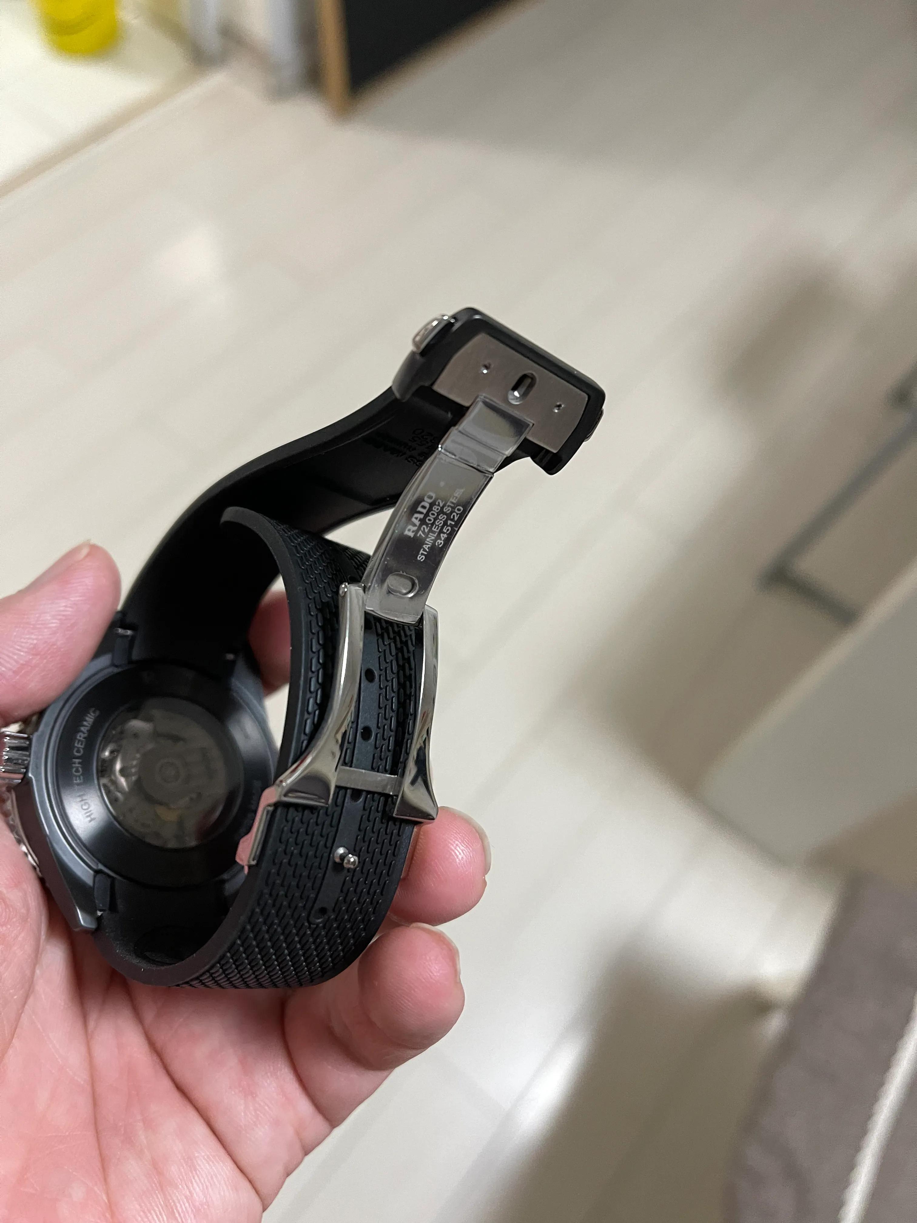 rado雷达表晶萃系列,rado瑞士雷达真我镂空腕表