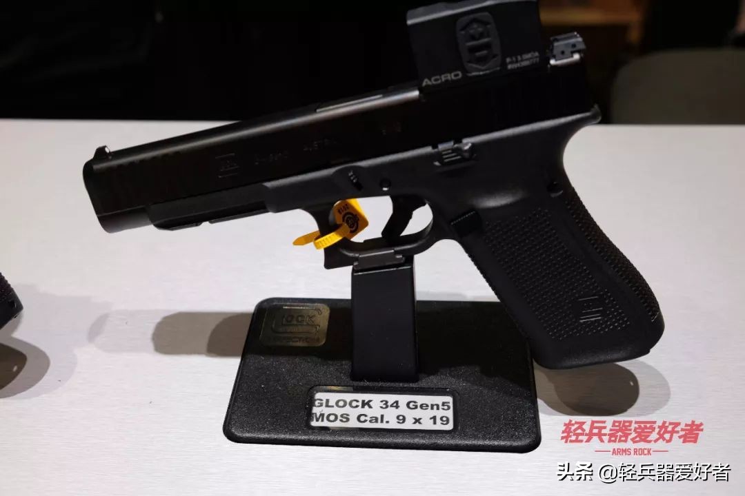全球最先进的手枪是哪一款,格洛克手枪全系对比