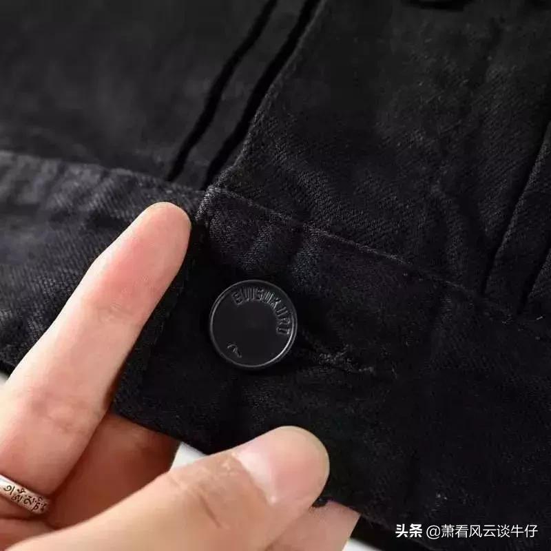 evisu刺绣夹克修复,evisu牛仔夹克手绘