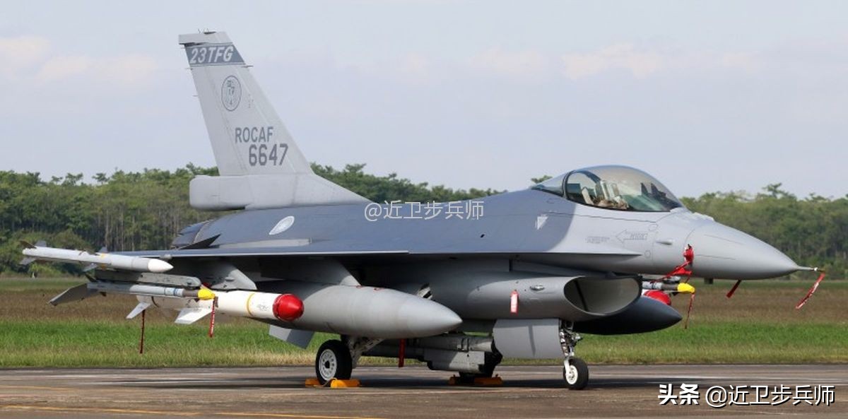 台湾升级f16战斗机,台湾f16v升级141架完成了吗