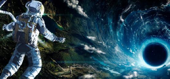 当你掉进黑洞如何自救,掉入黑洞会发生什么