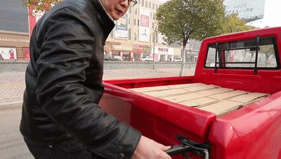 开云电皮卡2019款体验如何？三位体验官这样说……