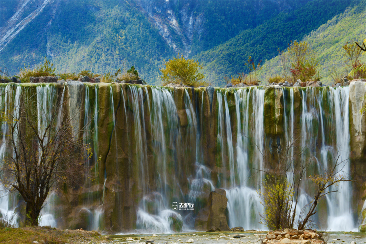 丽江小九寨沟风景区,夏日避暑旅游推荐九寨沟