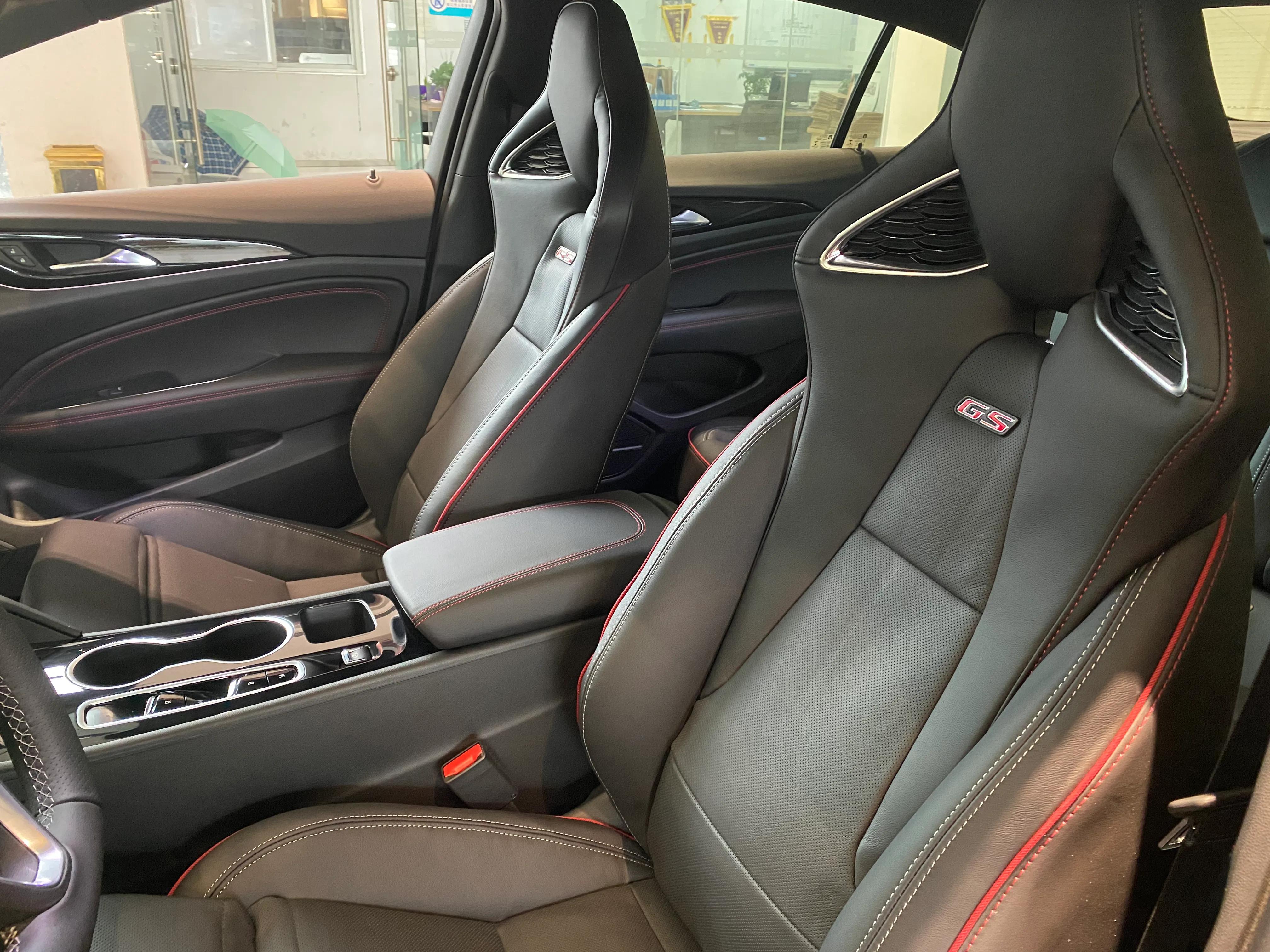 君威gs超级运动版,运动标杆车