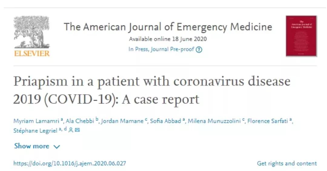 新冠肺炎男性患者后遗症,新冠肺炎首例病症