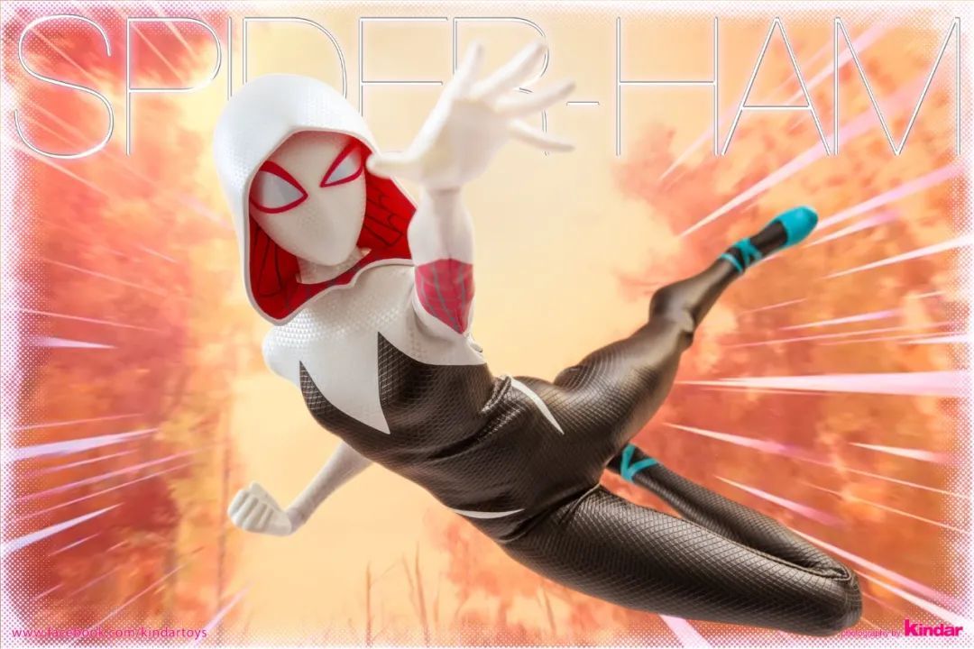 格温蜘蛛侠hottoys,hottoys蜘蛛侠平行宇宙格温测评