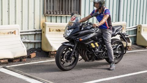 国内怎么考国际摩托车驾照,台湾摩托车驾照