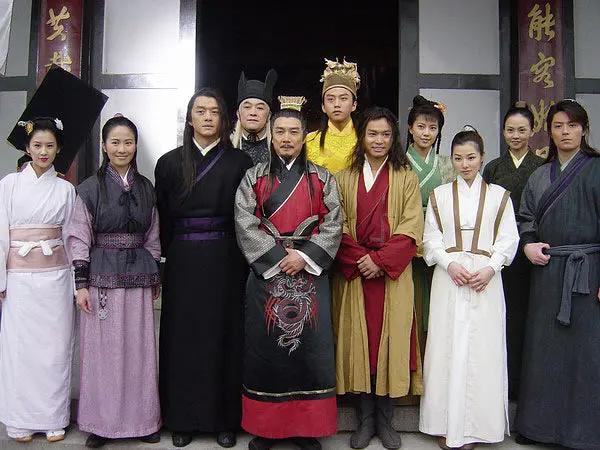 天下第一武侠剧深度解析,经典的武侠剧天下第一