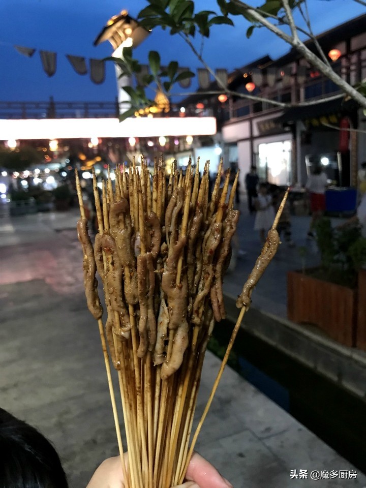 淮北隋唐运河古镇好玩的地方,和女儿一起逛淮北隋唐运河古镇