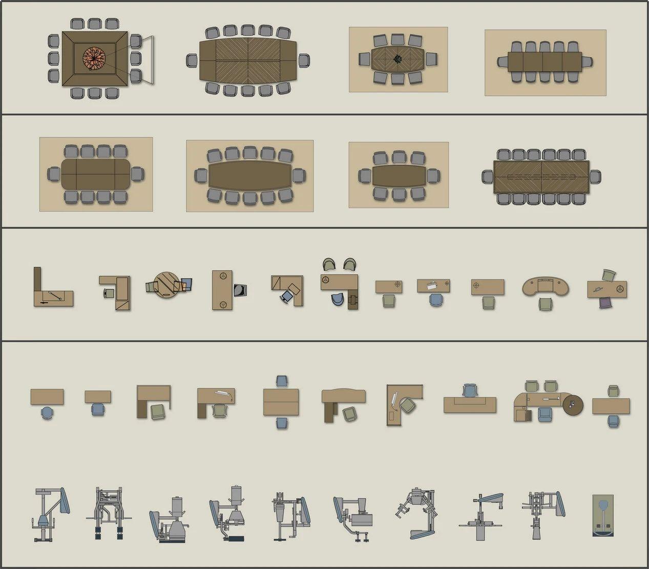 cad100套设计图,cad设计院图库