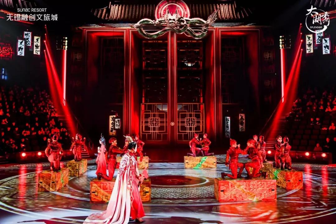 长三角文旅再添“新名片”，新类型视觉音乐大秀，秀全球首演