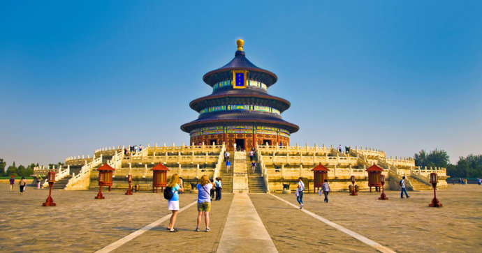 北京天坛民之乐,北京天坛景观