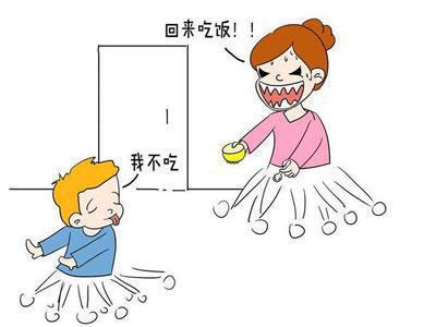 三岁孩子不爱吃饭怎么办教你一招,三四岁的小孩不吃饭是怎么了