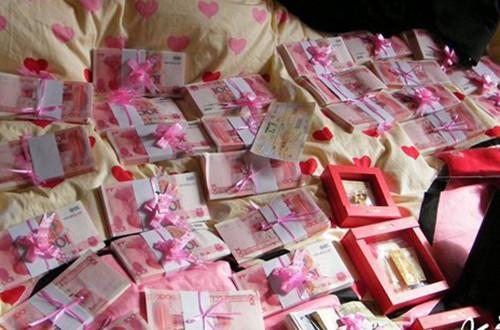 烟台地区彩礼多少钱,烟台彩礼多少钱一斤