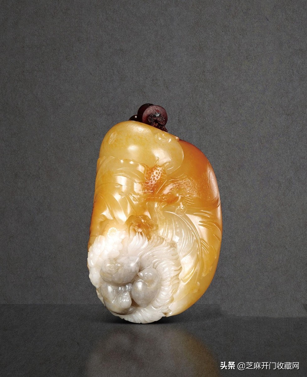 真正的和田玉黄皮籽料价格,新疆和田黄玉籽料是什么样子