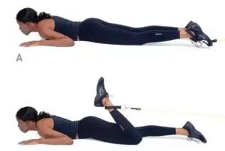 翘臀的标准是臀部肌肉紧实有力,扁平臀练出翘臀用什么器械最有效