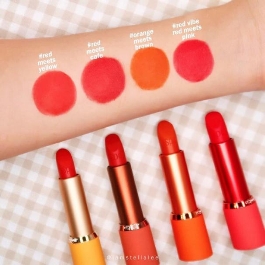 艾丝珀espoir唇膏试色,艾丝珀丝绒唇膏新款