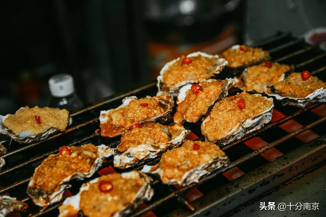 南京文鼎广场美食排名,江宁文鼎夜市美食一条街