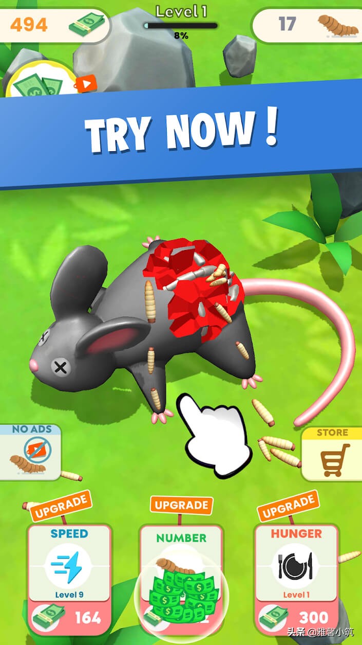 食腐动物vs丧尸,食腐动物进食场面