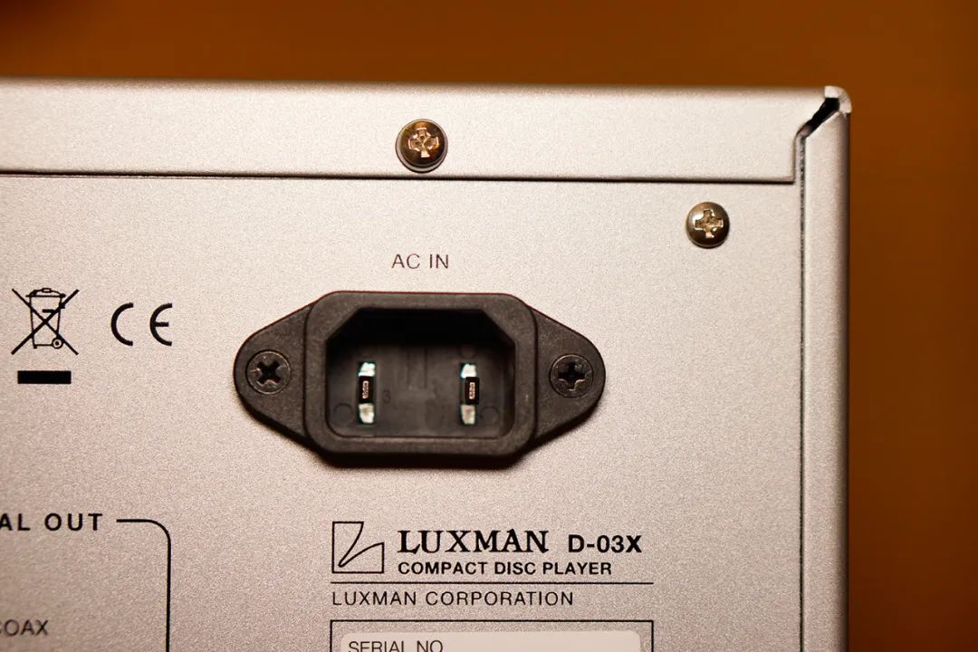 开箱篇—LUXMAN力仕D-03XCD/串流解码*放播**器