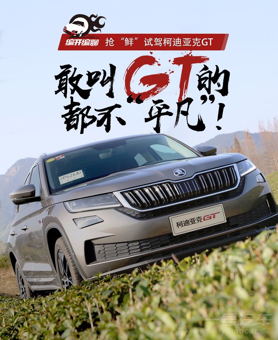 柯迪亚克gt豪华试驾,2020年柯迪亚克gt试驾视频