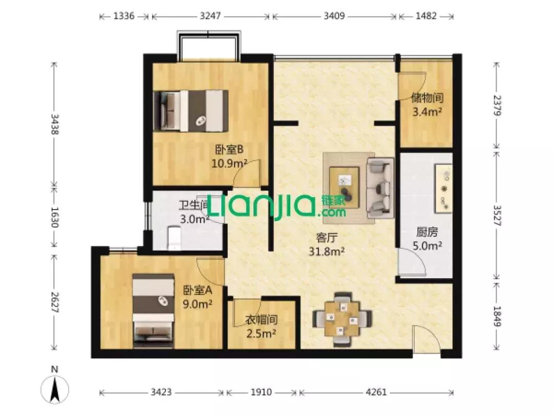 粉丝1000万捡漏房子,粉丝买房最新消息