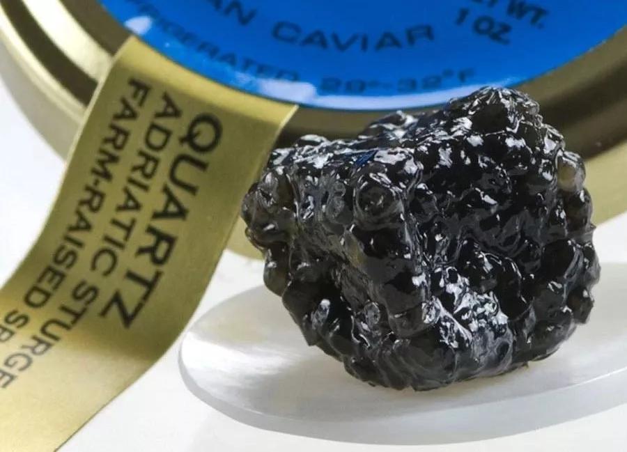 鱼子酱冷知识大全,世界三大珍馐鱼子酱制作方法