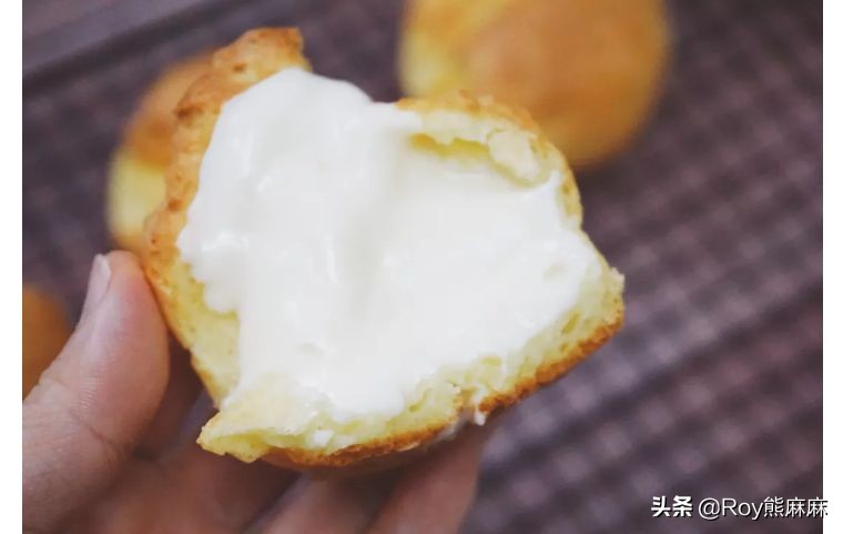 想吃甜食又不敢吃怎么办,怎么制作好吃的泡芙没有黄油