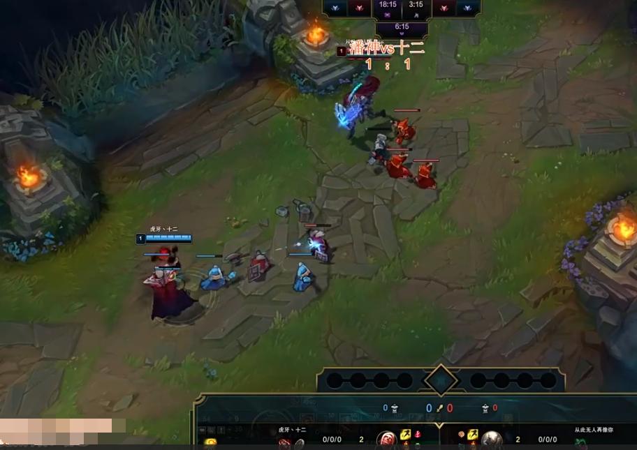 国服第一潘森完整视频,峡谷之巅最强绝活哥潘森