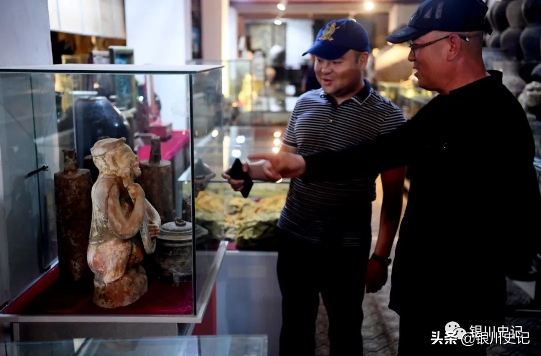 马进贵作品收藏价值,海原马进福