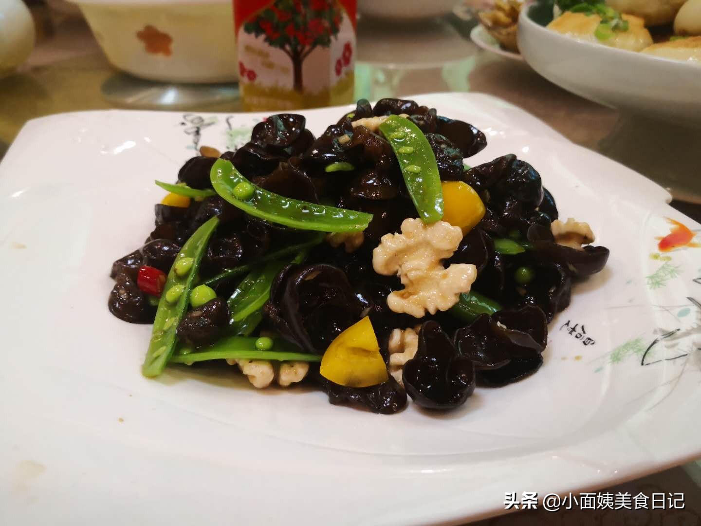 大姨乔迁新居酒席,大姨乔迁新居