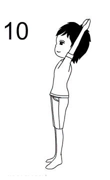 一个动作帮你快速打通经络,每天坚持100下疏通经络减压放松