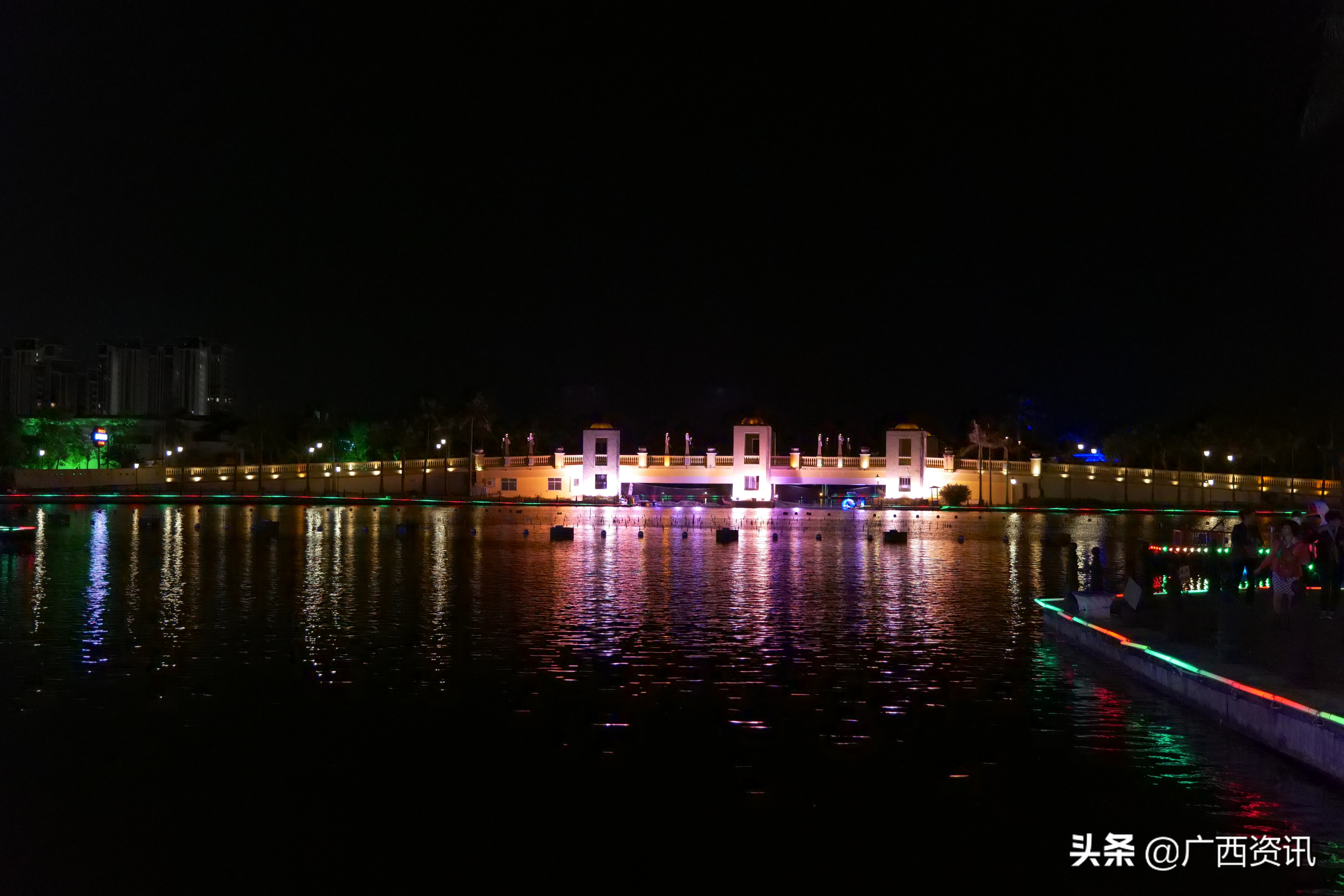 感受珠海的浪漫,感受地中海的美丽景色