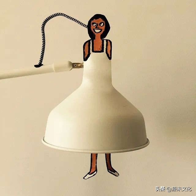 比12万美元一根的香蕉有创意！奇妙笔触直面丧萌日常